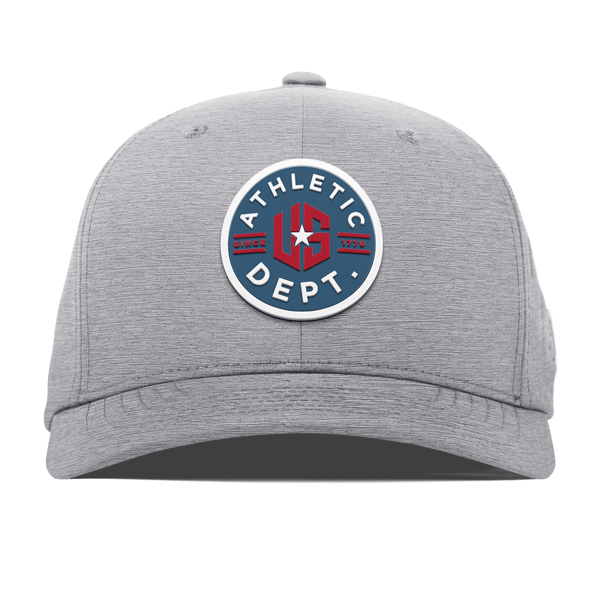 US Athletic Flexfit Performance Fitted Heather Gray