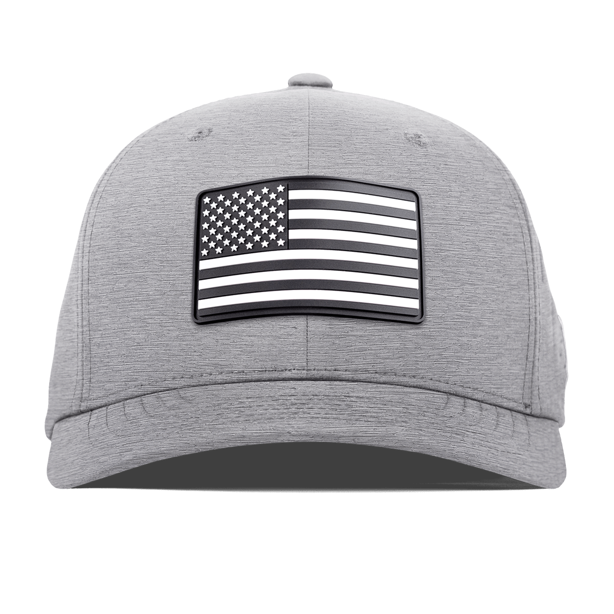 Vintage Old Glory Flexfit Performance Fitted Heather Gray