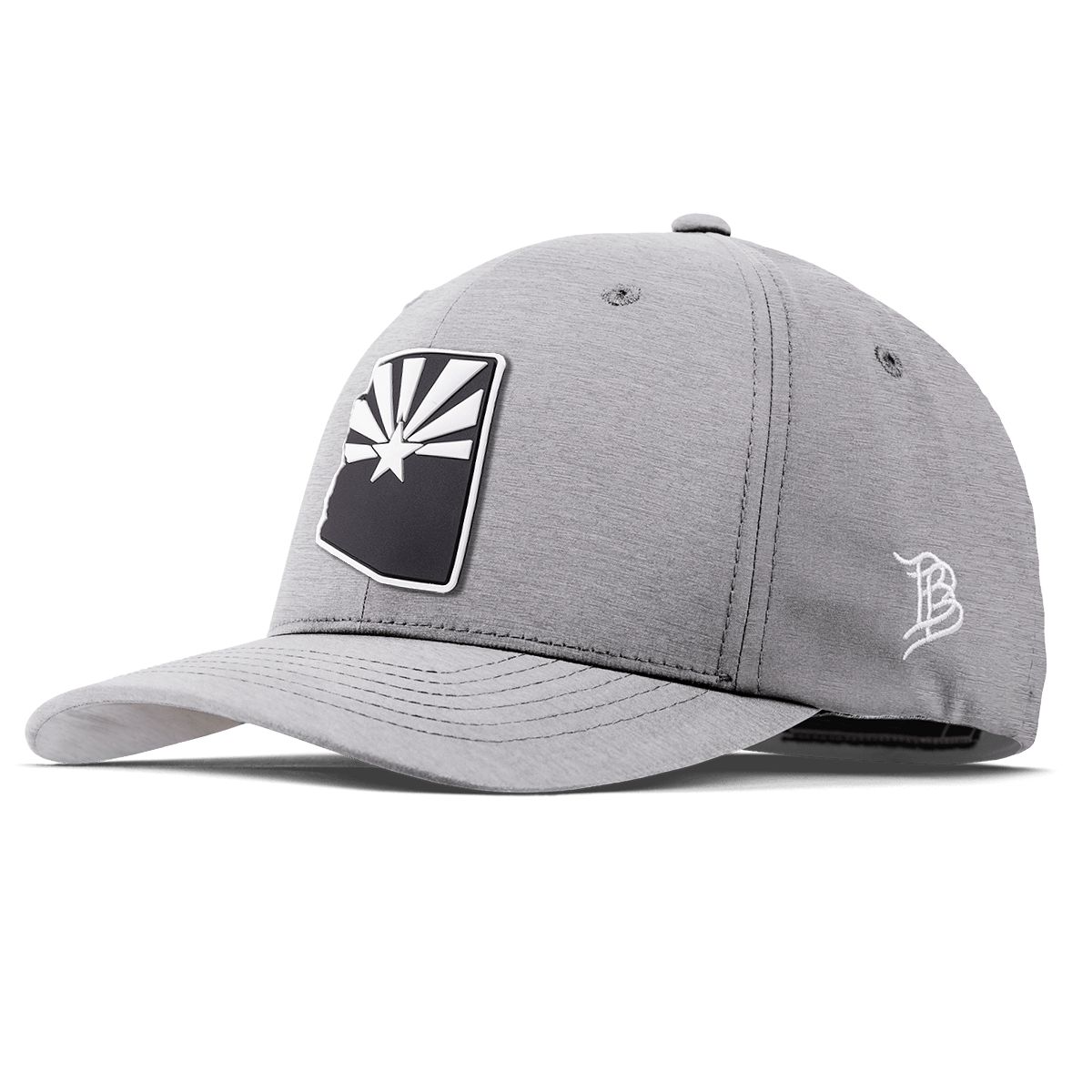 Arizona Vintage Flexfit Performance Fitted Heather Gray