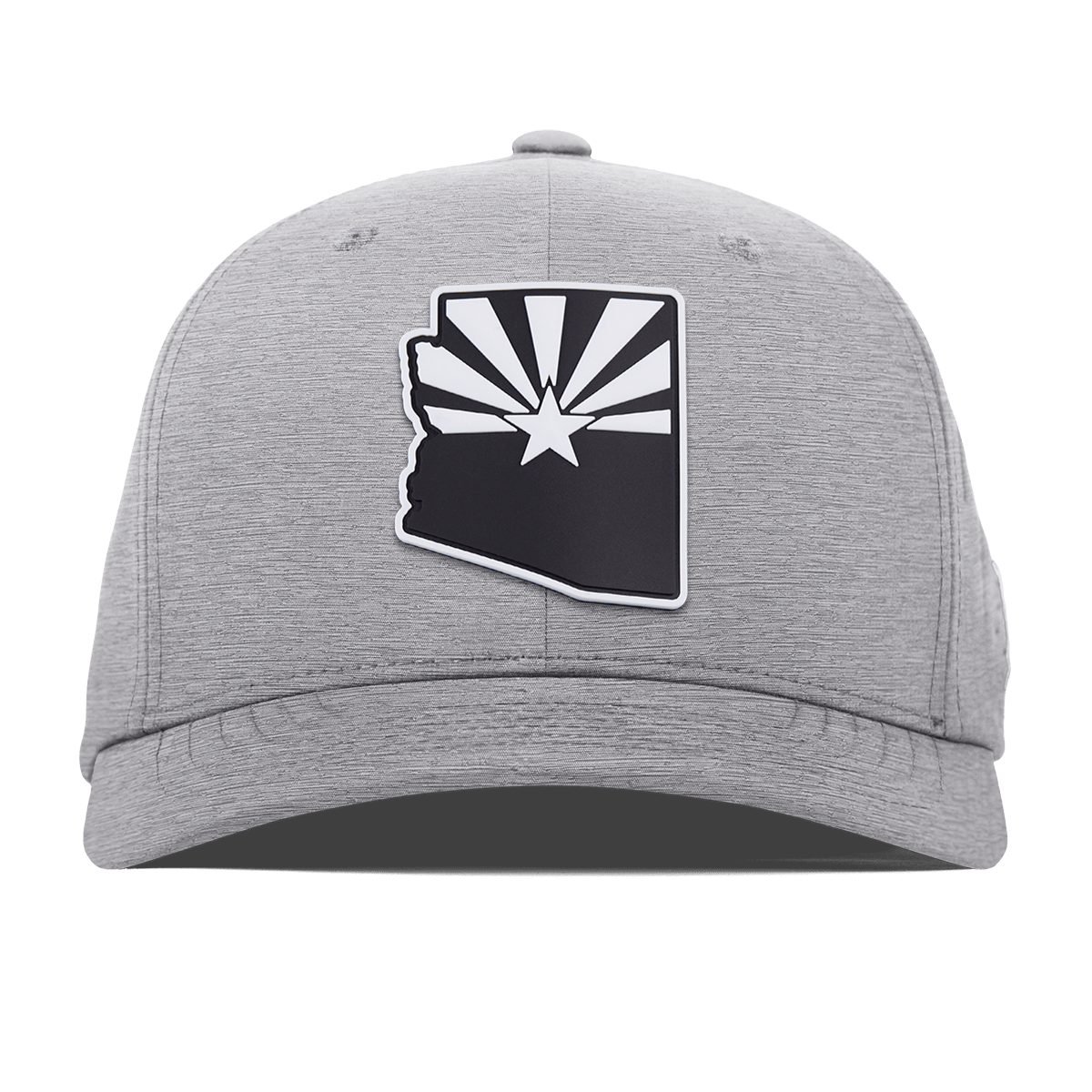 Arizona Vintage Flexfit Performance Fitted Heather Gray