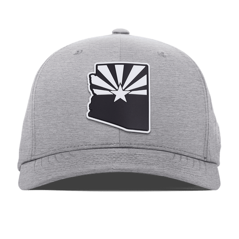 Arizona Vintage Flexfit Performance Fitted Heather Gray