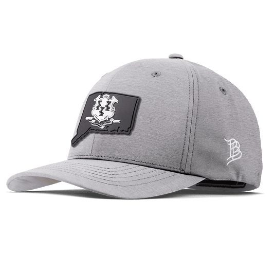 Connecticut Vintage Flexfit Performance Fitted Heather Gray