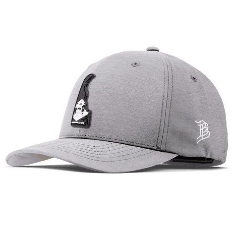 Delaware Vintage Flexfit Performance Fitted Heather Gray