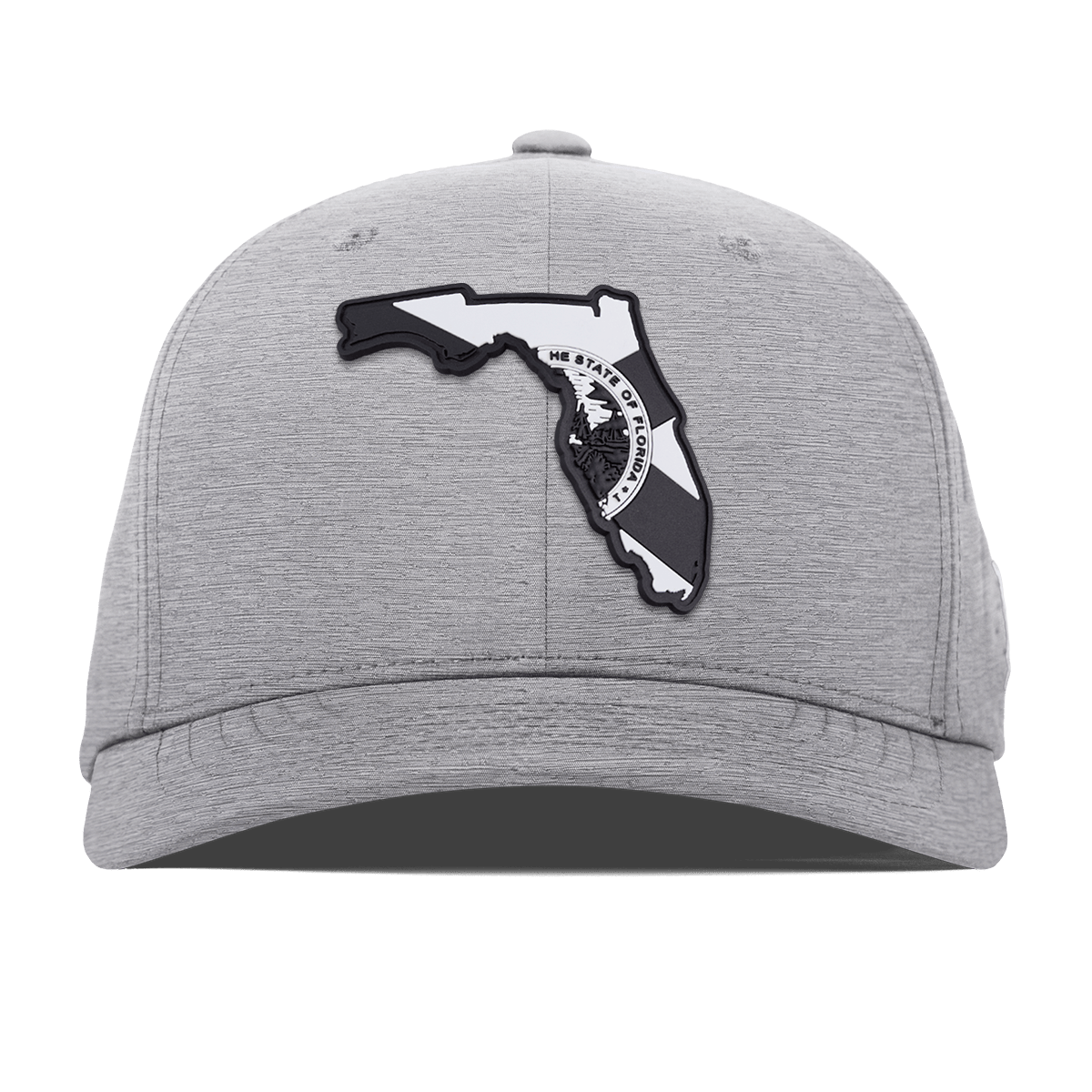 Florida Vintage Flexfit Performance Fitted Heather Gray