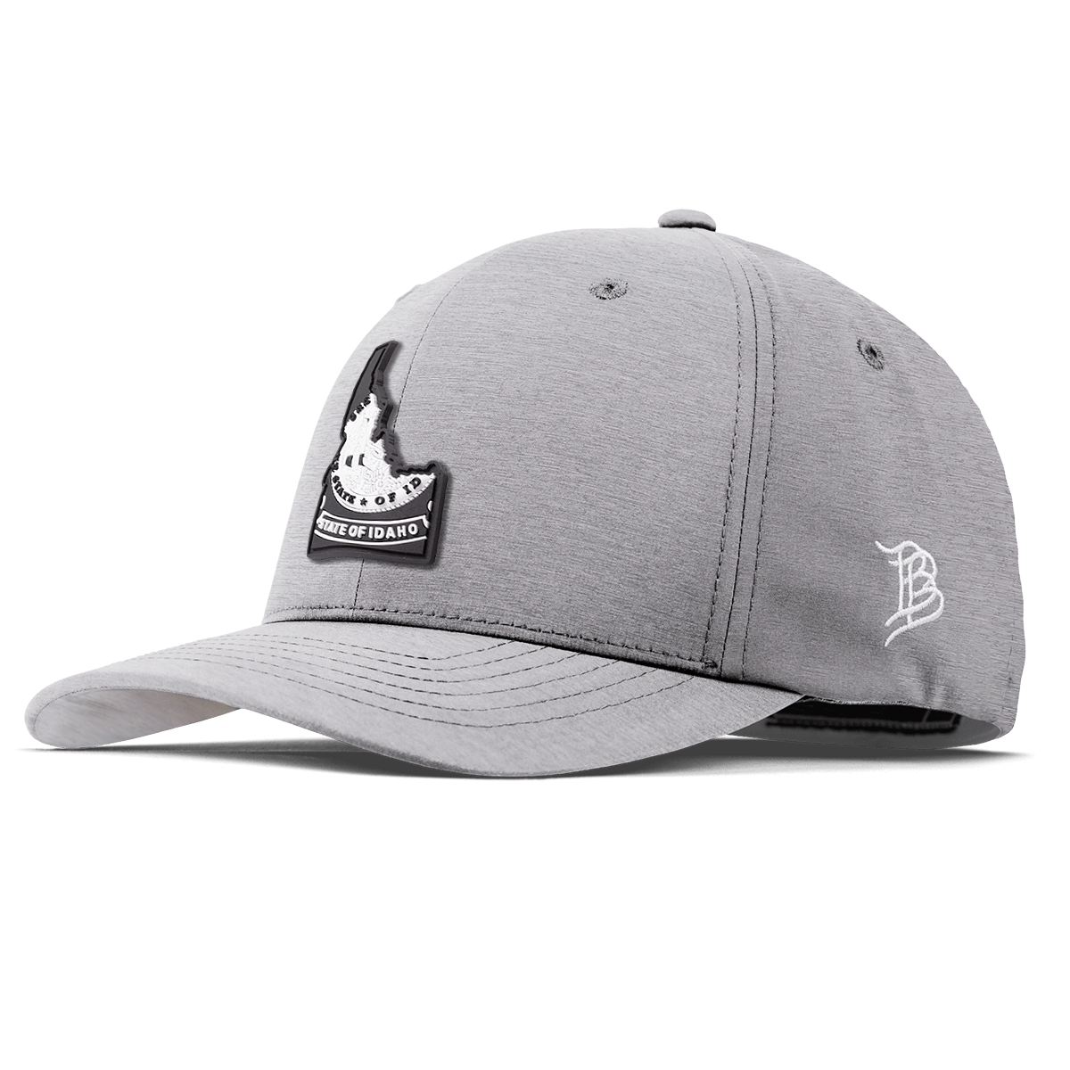 Idaho Vintage Flexfit Performance Fitted Heather Gray