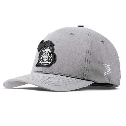 Michigan Vintage Flexfit Performance Fitted Heather Gray
