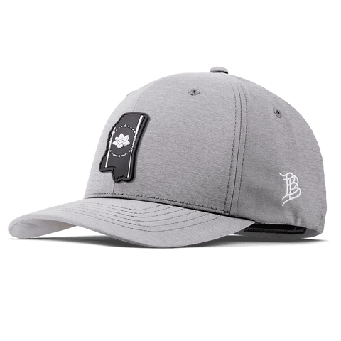 Mississippi Vintage Flexfit Performance Fitted Heather Gray