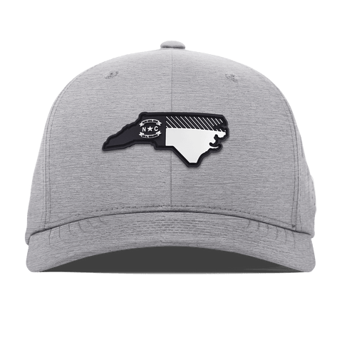 North Carolina Vintage Flexfit Performance Fitted Heather Gray