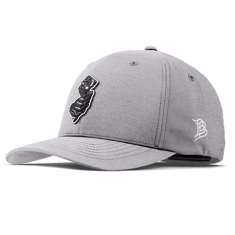 New Jersey Vintage Flexfit Performance Fitted Heather Gray