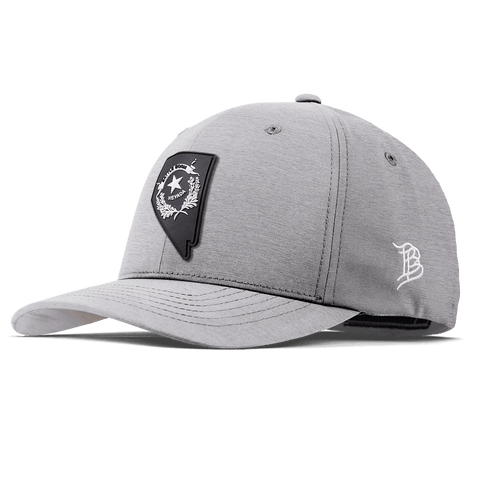 Nevada Vintage Flexfit Performance Fitted Heather Gray