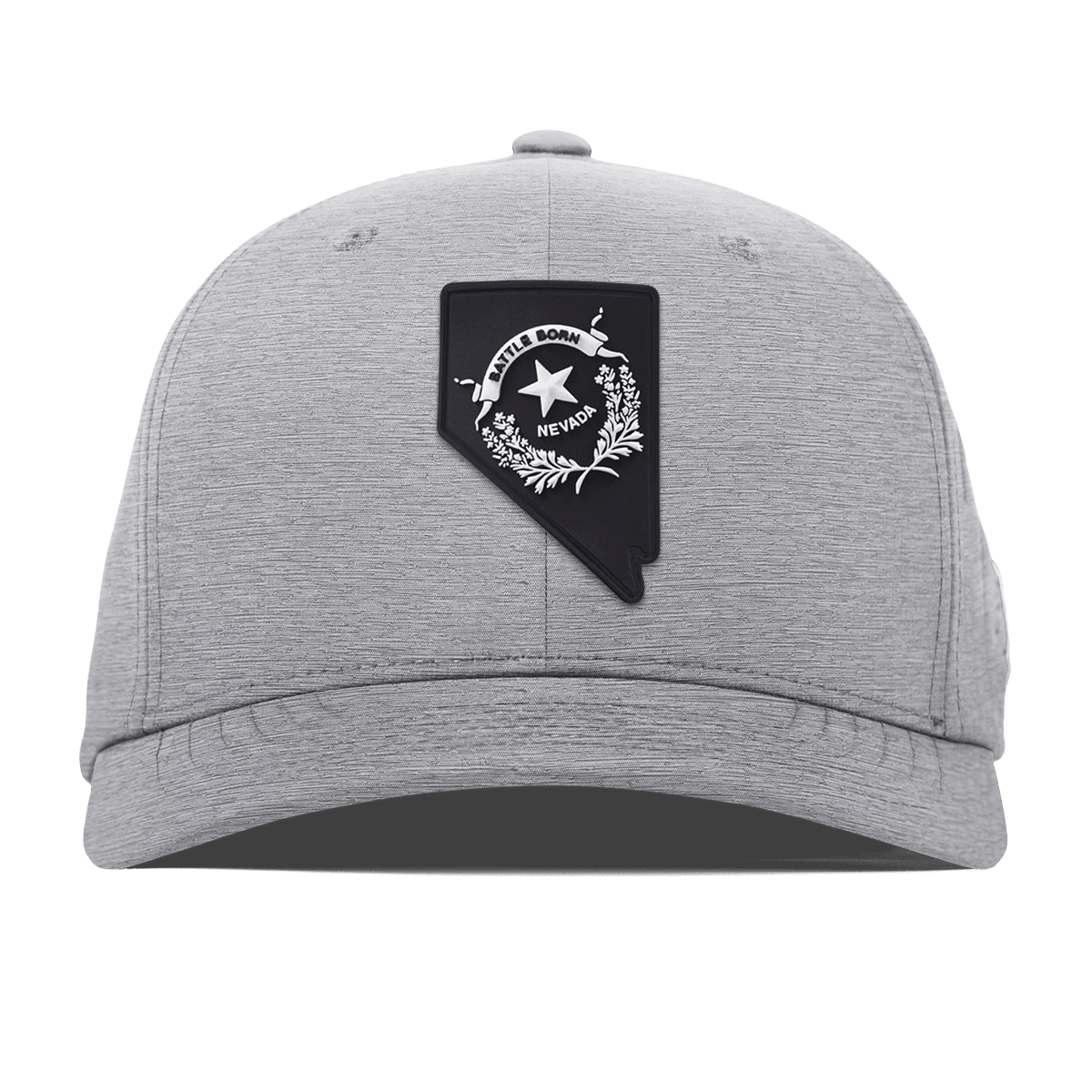 Nevada Vintage Flexfit Performance Fitted Heather Gray