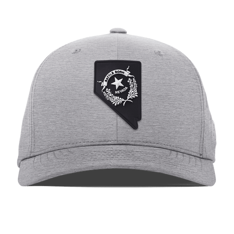 Nevada Vintage Flexfit Performance Fitted Heather Gray
