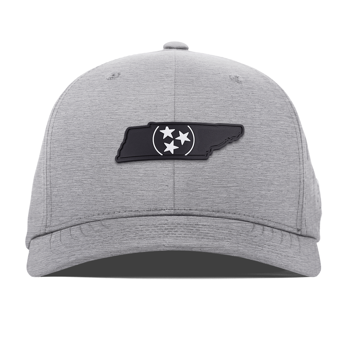 Tennessee Vintage Flexfit Performance Fitted Heather Gray