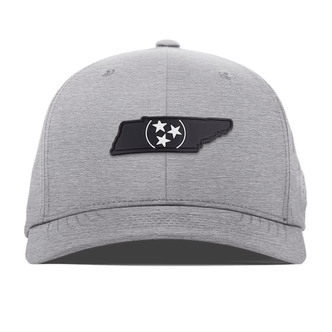Tennessee Vintage Flexfit Performance Fitted Heather Gray