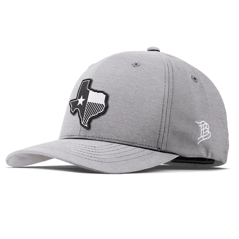 Texas Vintage Flexfit Performance Fitted Heather Gray