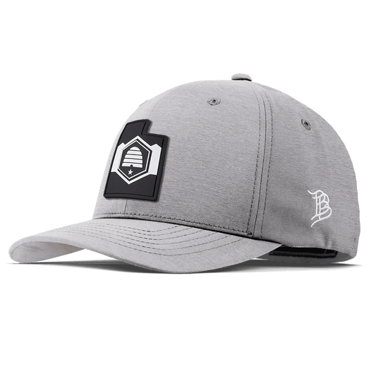 Utah Vintage Flexfit Performance Fitted Heather Gray