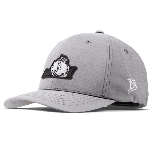 Virginia Vintage Flexfit Performance Fitted Heather Gray