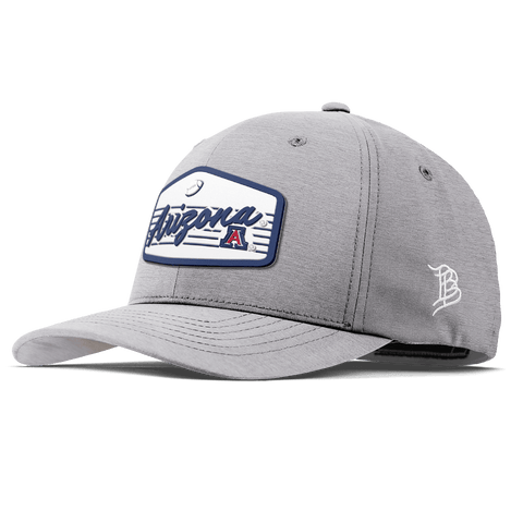 University of Arizona "Wildcats Football" Flexfit Performance Fitted Heather Gray