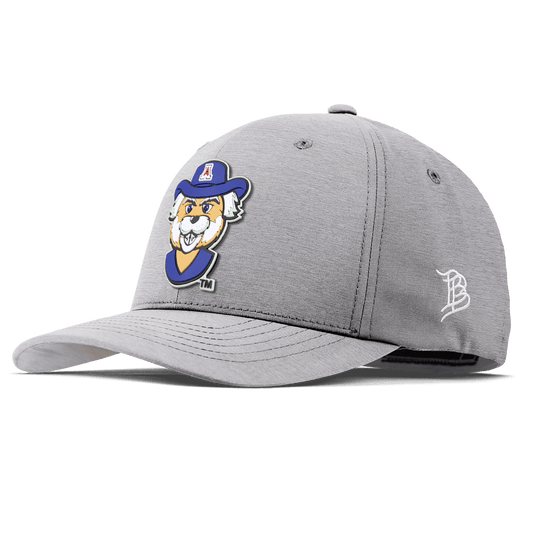 University of Arizona "Wilbur The Wildcat" Flexfit Performance Fitted Heather Gray