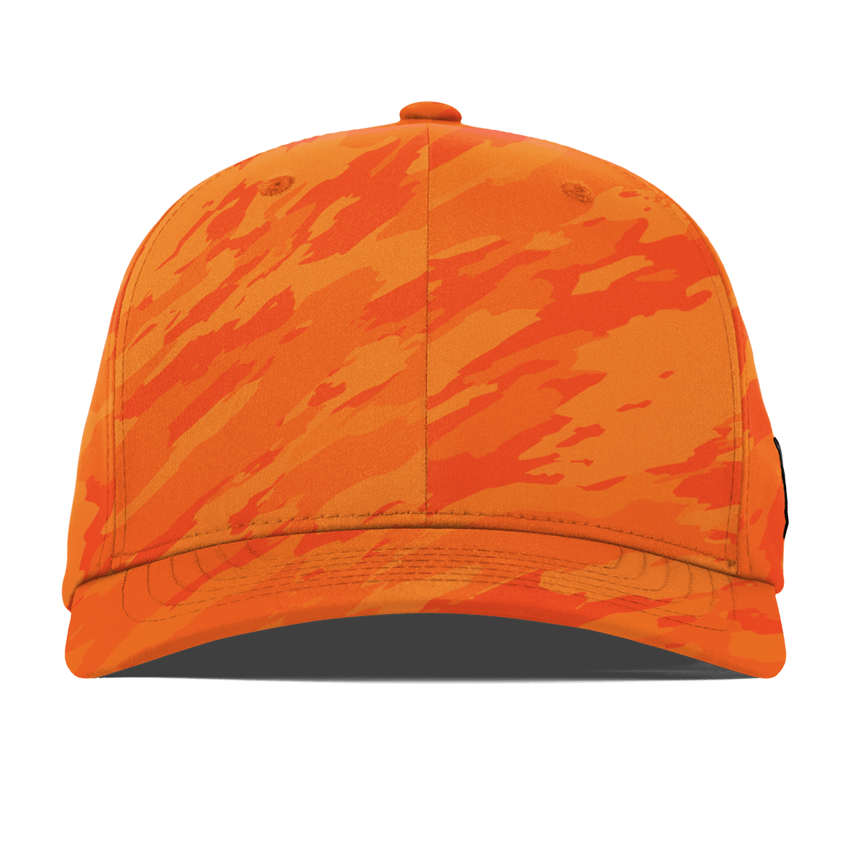 Bare Flexfit Performance Fitted Blaze Orange Camo
