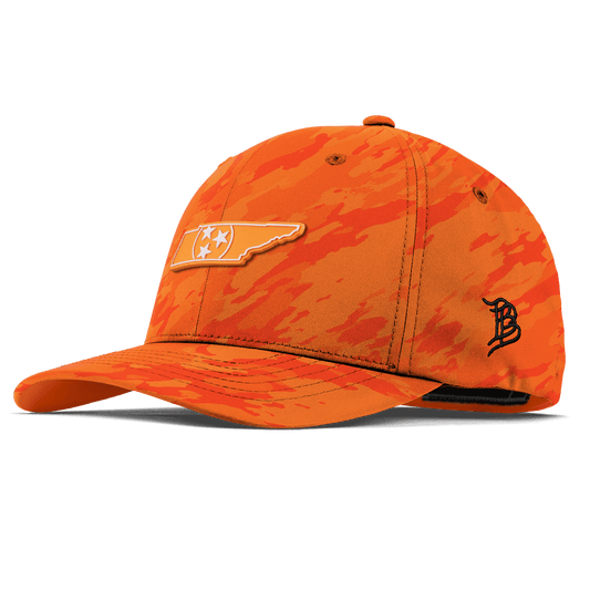 University of Tennessee "Tennessee Orange"  Flexfit Performance Fitted Blaze Orange Camo