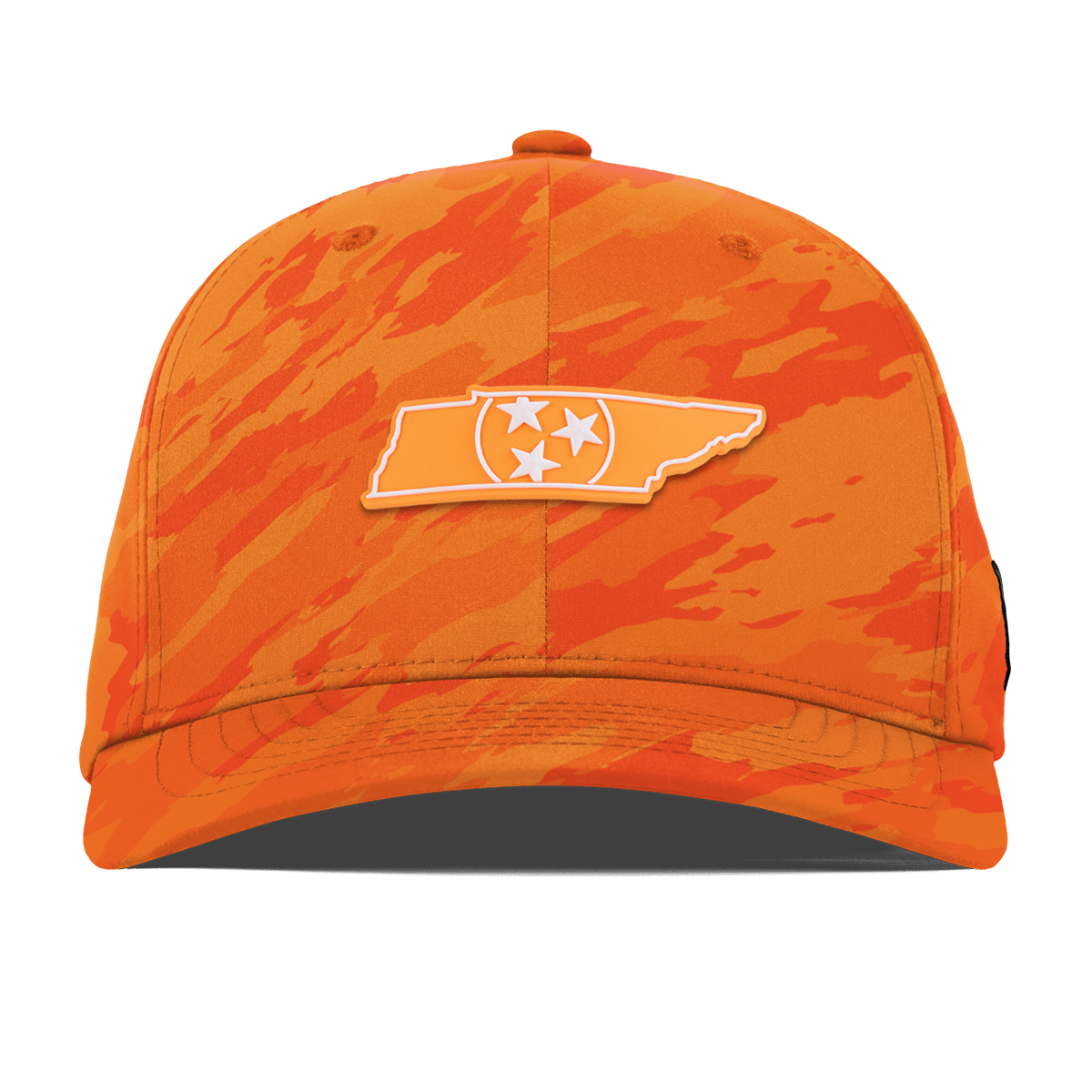 University of Tennessee "Tennessee Orange"  Flexfit Performance Fitted Blaze Orange Camo