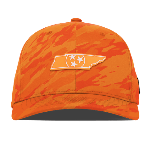 University of Tennessee "Tennessee Orange"  Flexfit Performance Fitted Blaze Orange Camo