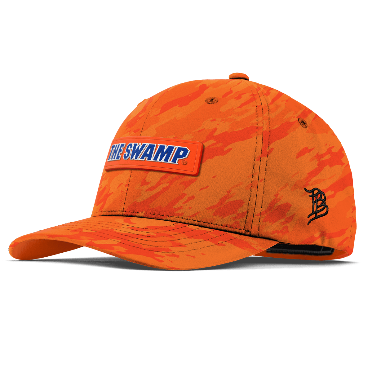University of Florida "The Swamp" Flexfit Performance Fitted Blaze Orange Camo