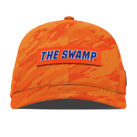 University of Florida "The Swamp" Flexfit Performance Fitted Blaze Orange Camo