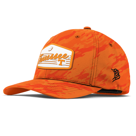 University of Tennessee "Volunteers Football"  Flexfit Performance Fitted Blaze Orange Camo