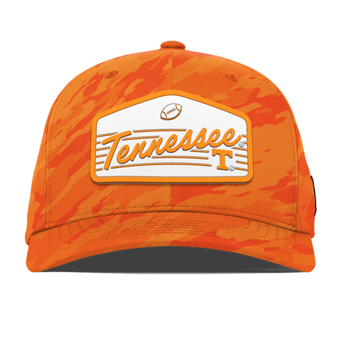 University of Tennessee "Volunteers Football"  Flexfit Performance Fitted Blaze Orange Camo