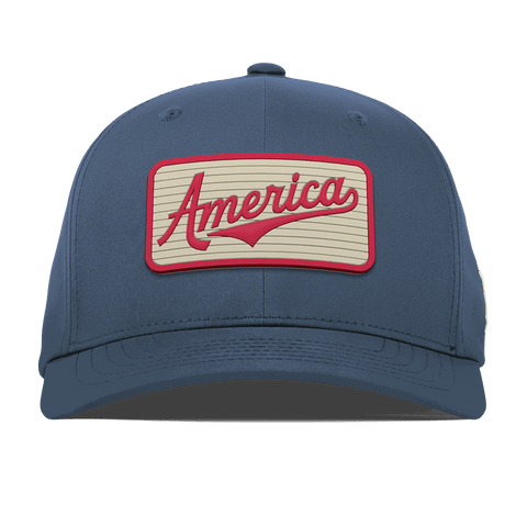 America Badge Flexfit Performance Fitted Orion