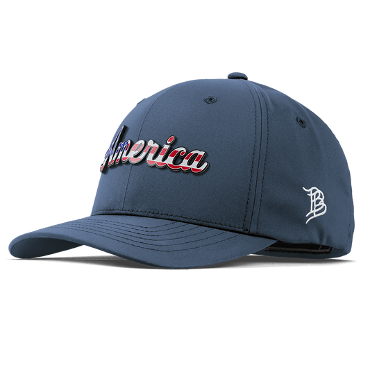 America Flexfit Performance Fitted Orion