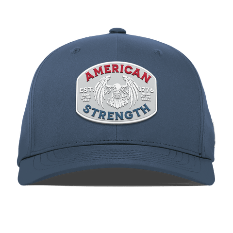 American Strength USA Flexfit Performance Fitted Orion