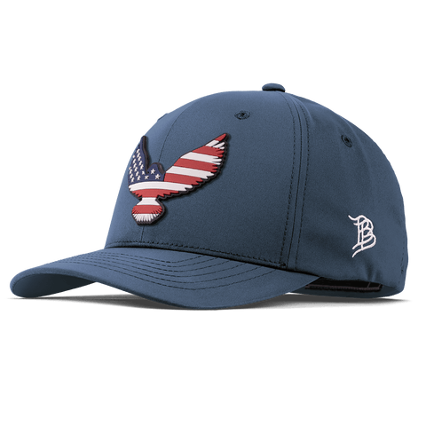 Freedom Eagle PVC Flexfit Performance Fitted Orion