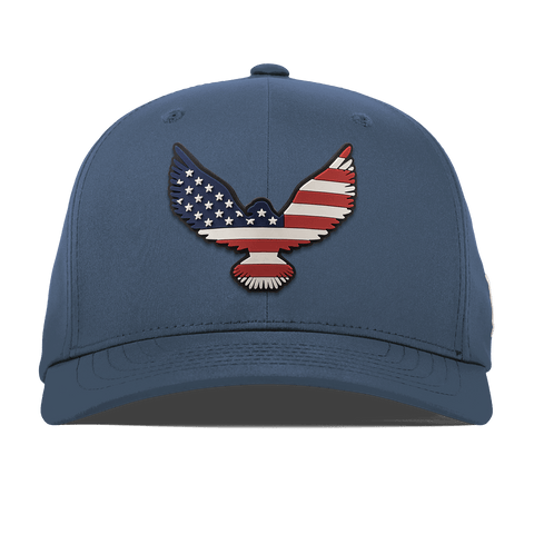 Freedom Eagle PVC Flexfit Performance Fitted Orion