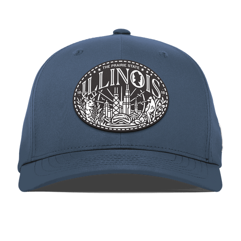 Illinois Traveler Flexfit Performance Fitted Orion
