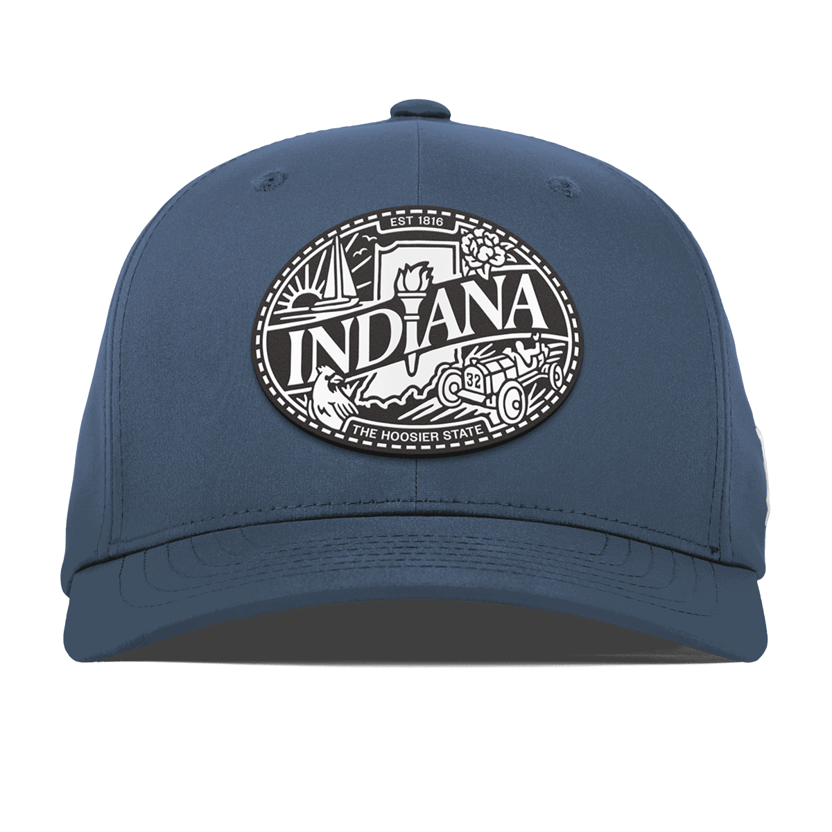 Indiana Traveler Flexfit Performance Fitted Orion
