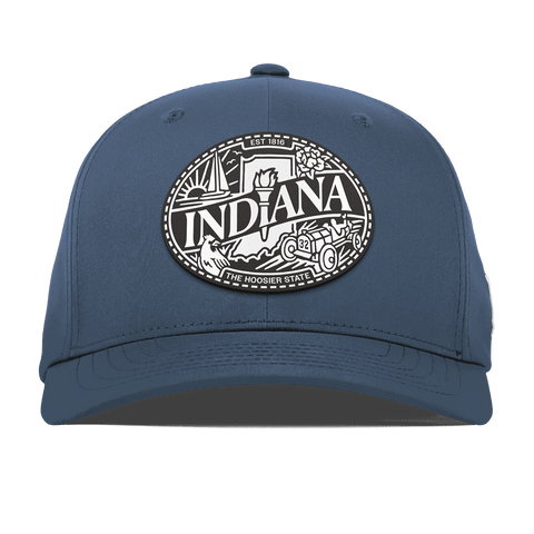 Indiana Traveler Flexfit Performance Fitted Orion