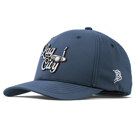Lag City Script Flexfit Performance Fitted Orion