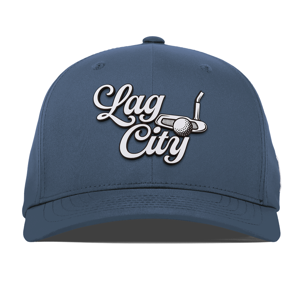 Lag City Script Flexfit Performance Fitted Orion