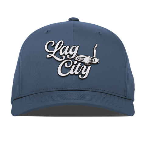 Lag City Script Flexfit Performance Fitted Orion