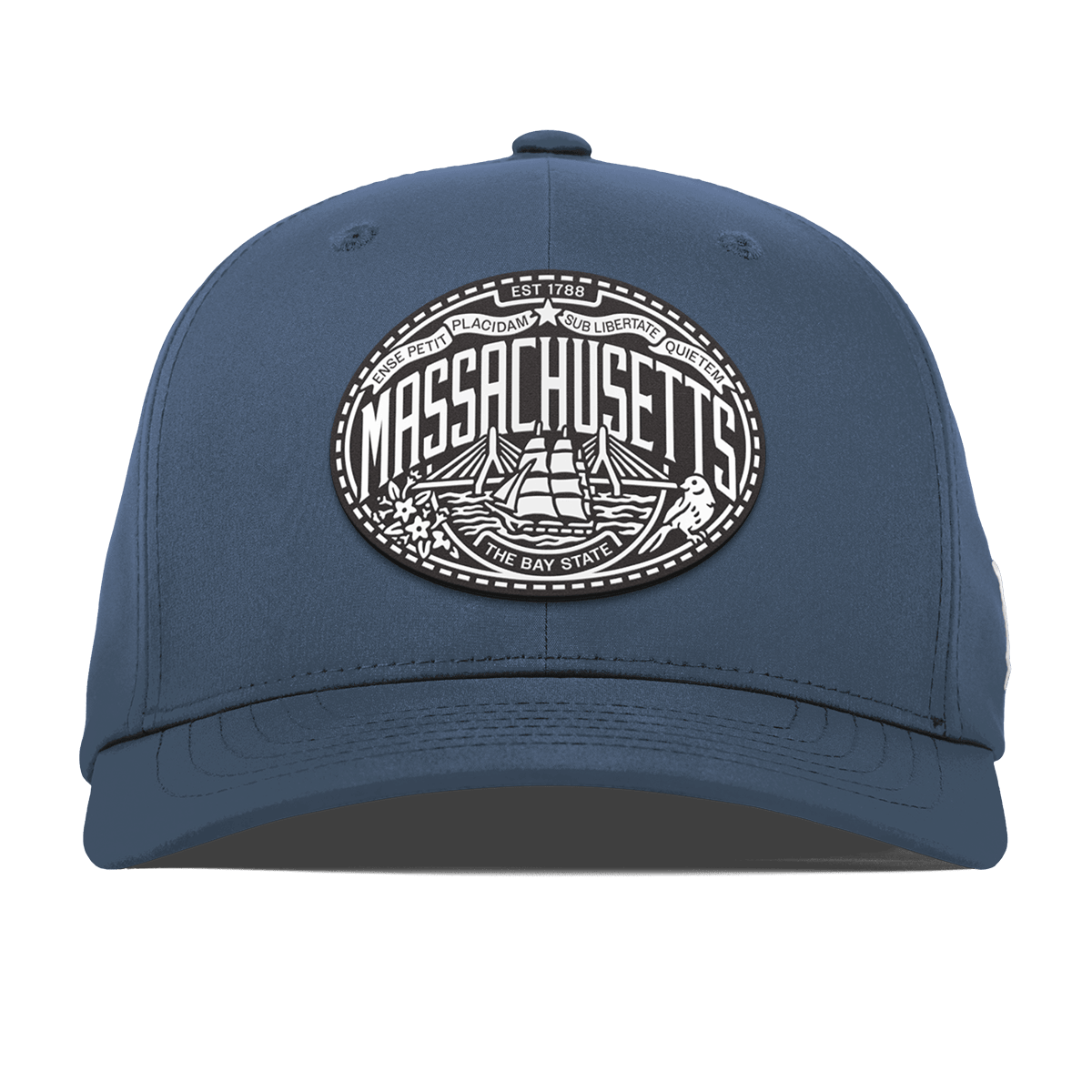 Massachusetts Traveler Flexfit Performance Fitted Orion