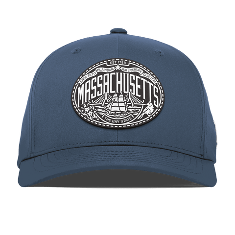 Massachusetts Traveler Flexfit Performance Fitted Orion