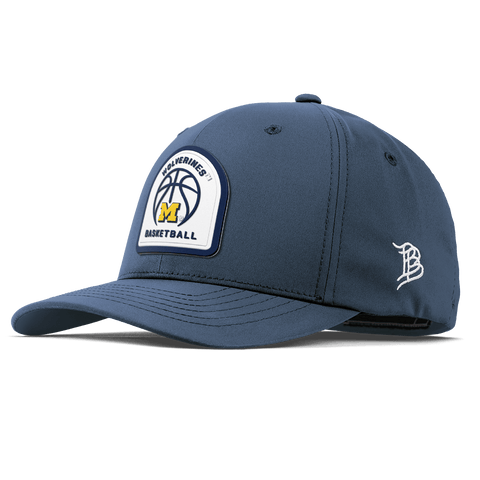 University of Michigan "Michigan Basketball" Flexfit Performance Fitted Orion