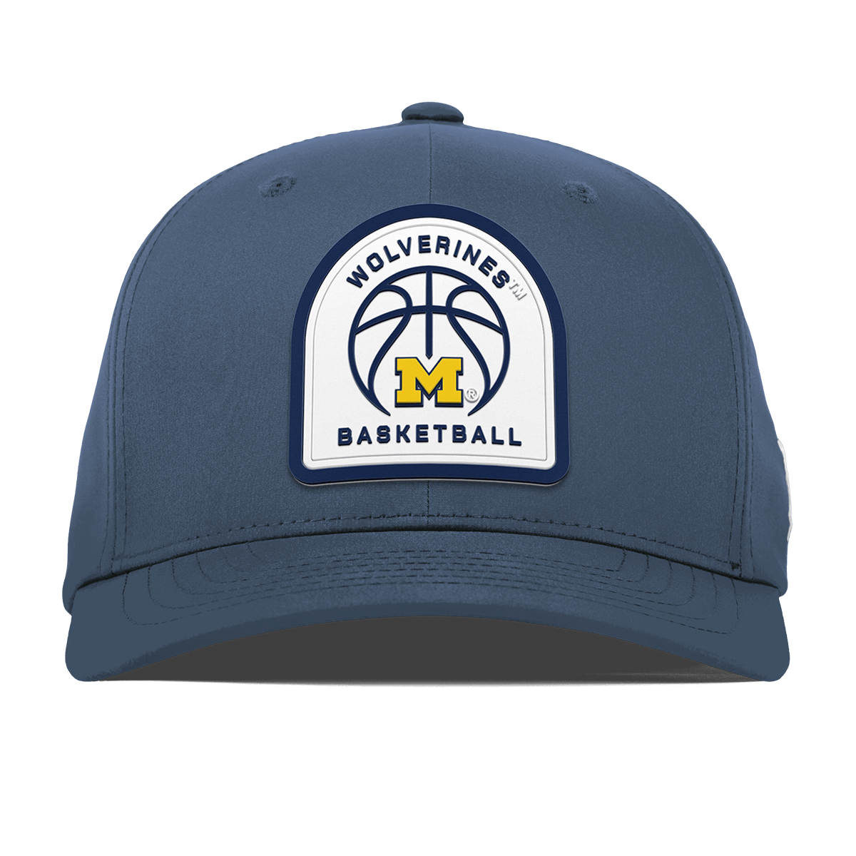 University of Michigan "Michigan Basketball" Flexfit Performance Fitted Orion