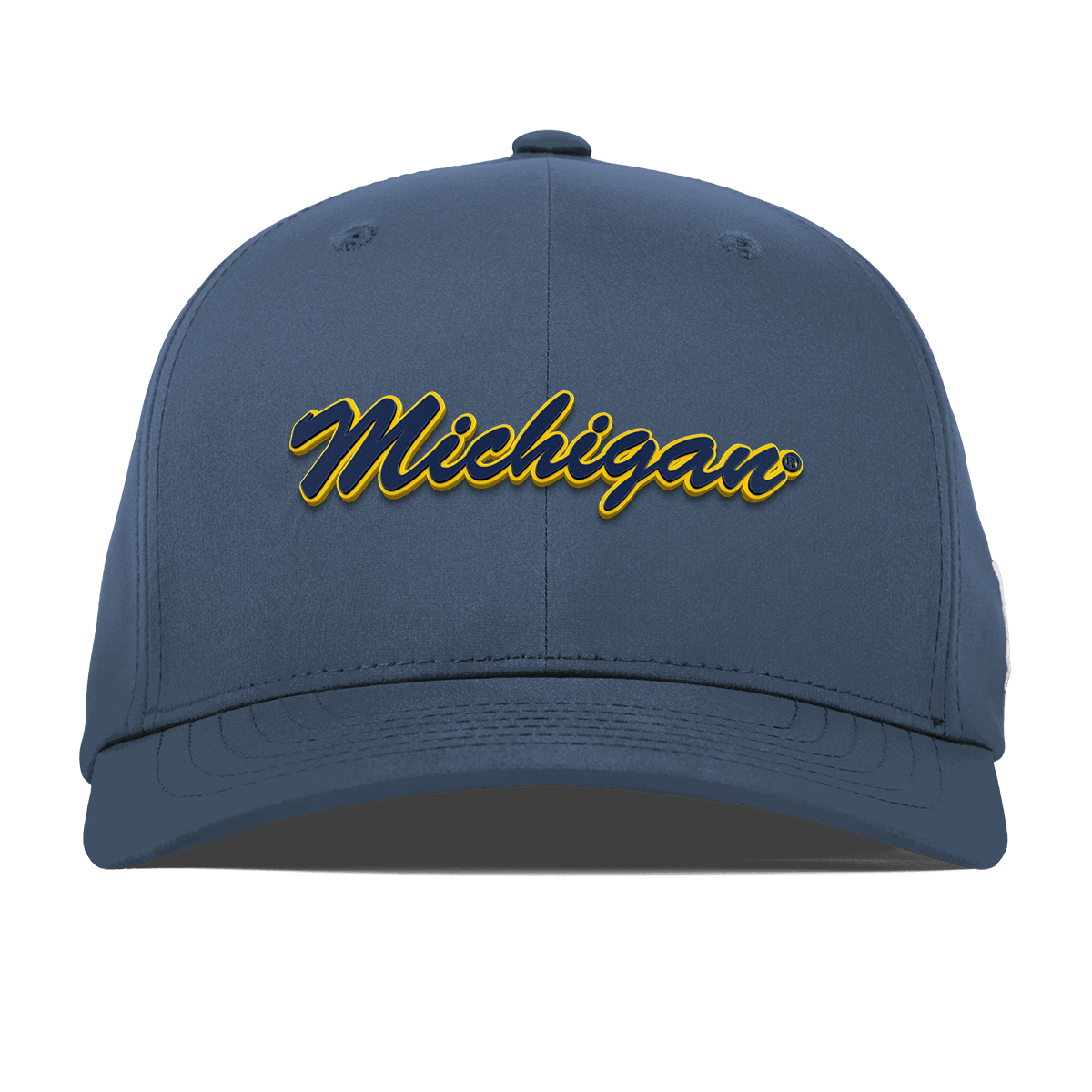 University of Michigan "Michigan Script" Flexfit Performance Fitted Orion