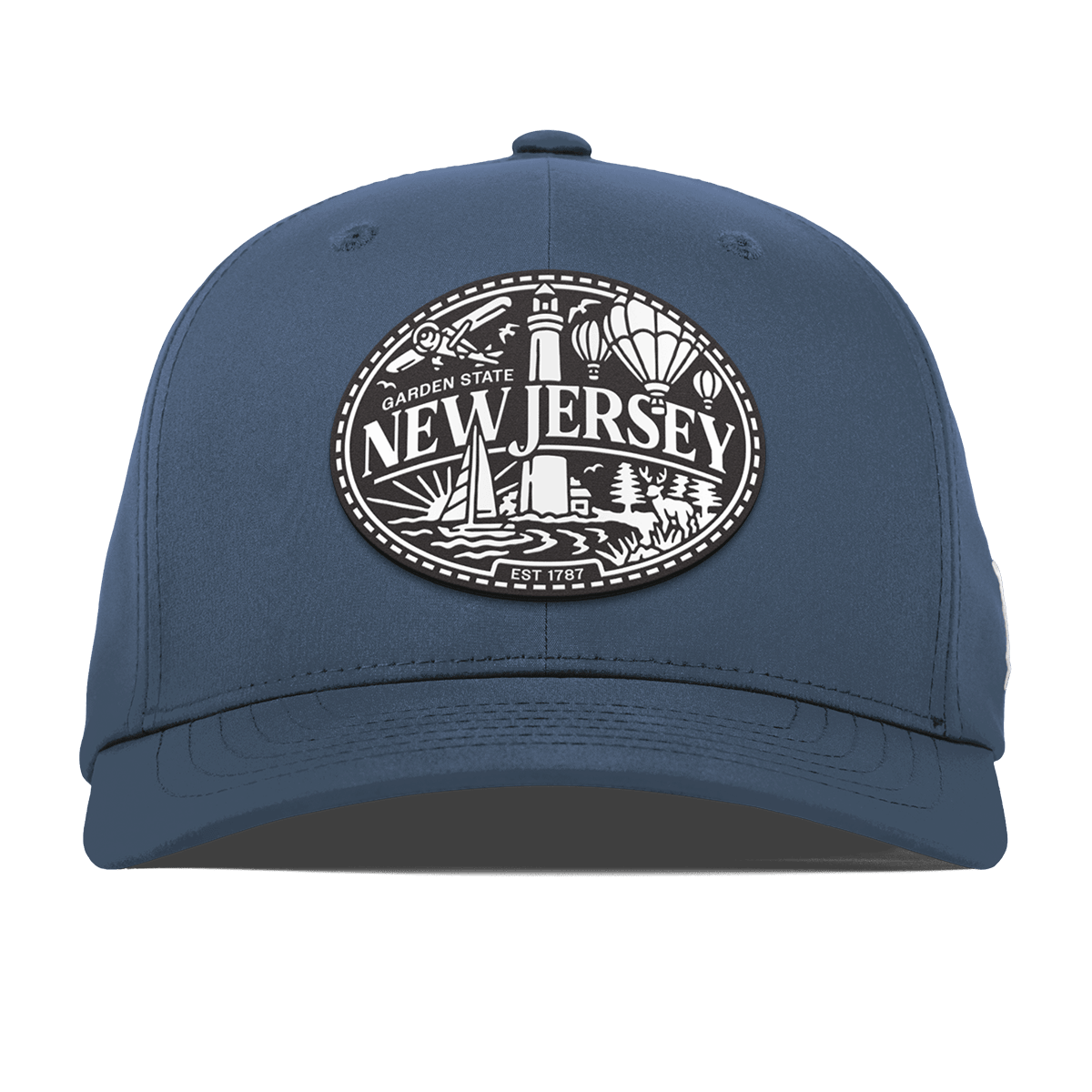 New Jersey Traveler Flexfit Performance Fitted Orion