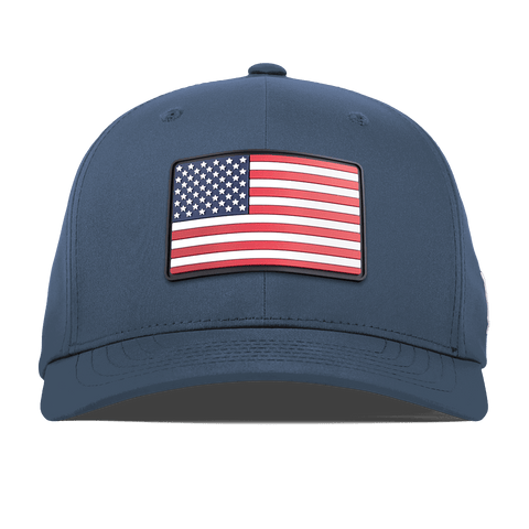 Old Glory PVC Flexfit Performance Fitted Orion