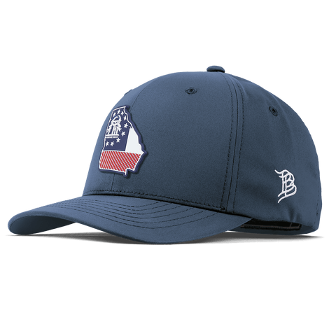 Georgia Patriot Series Flexfit Performance Fitted Orion